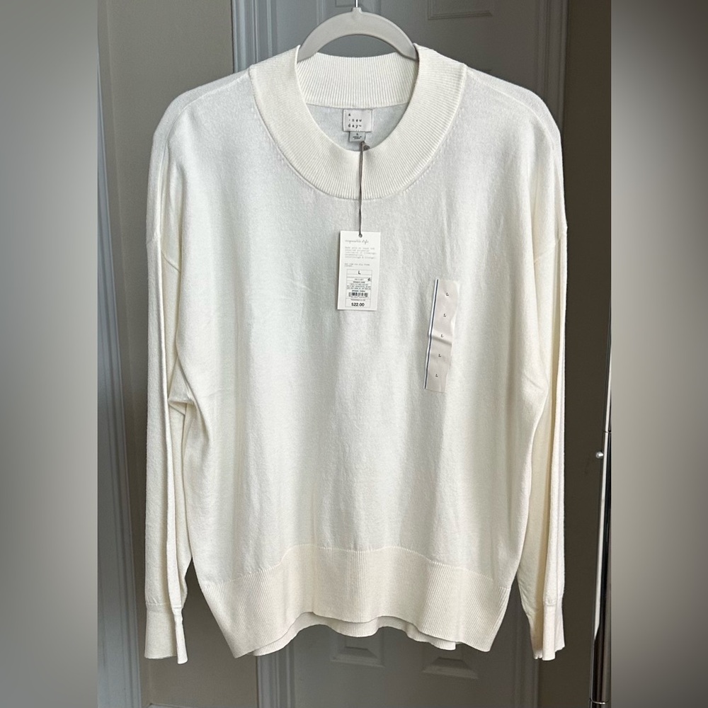 A New Day Sweater NWT